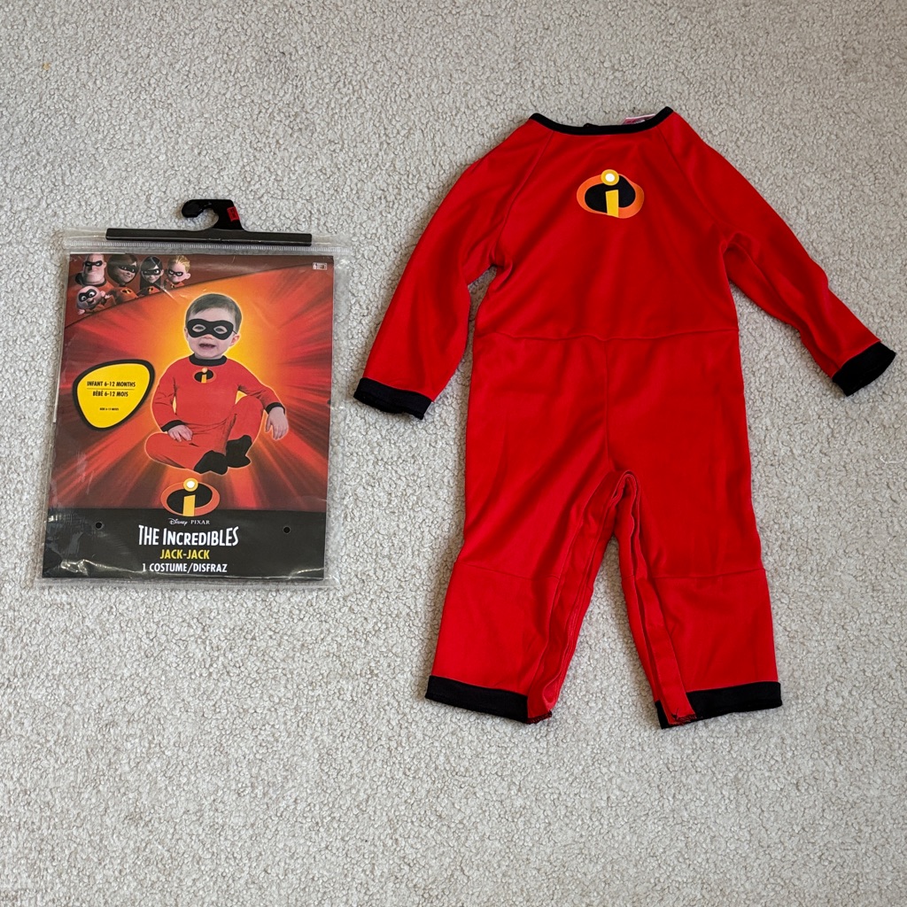 Jack Jack Incredible Halloween Onesie